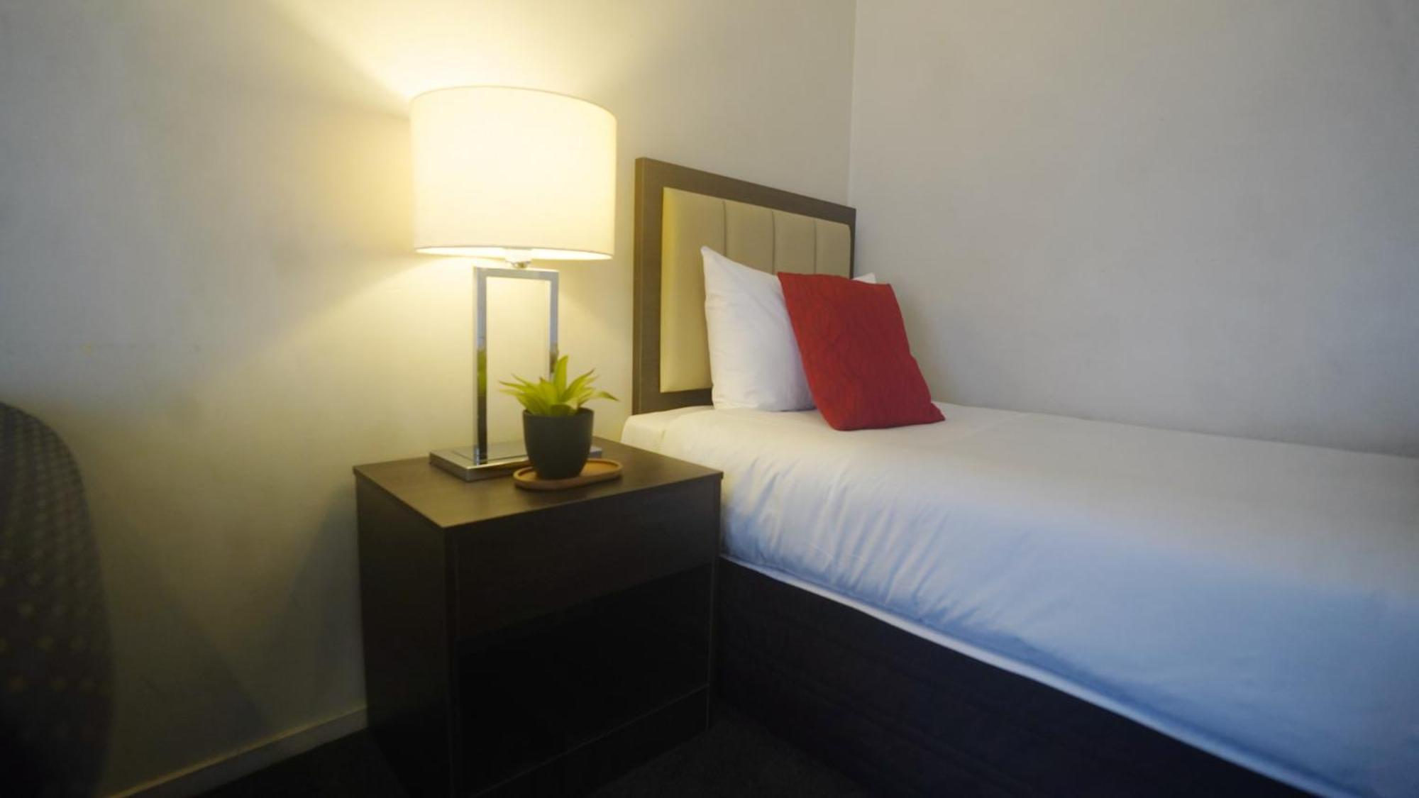 แอบบีย์มอเตอร์ลอดจ์ Motel ไครสต์เชิร์ช ภายนอก รูปภาพ